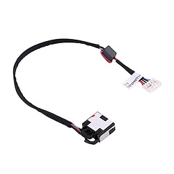 Avis Wewoo Pièce détachée pour Lenovo Y50-70 / Y70-70 / Z51-70 Câble d'alimentation Jack Connector Flex Cable