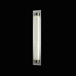 Inspired Flush 21W LED 4000K Chrome poli/Diamant sable, 1800lm, 3 ans de garantie