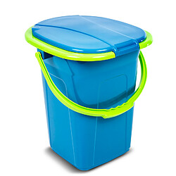 Toilette touristique camping portable GreenBlue GB320 Turquoise-Citron pas cher