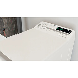 Whirlpool TDLR 7231BS IT machine à laver Charge par dessus 7 kg 1151 tr/min Blanc