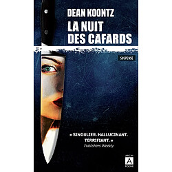 La nuit des cafards : suspense - Occasion