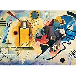 Eurographics gelb Rot Blau par Kandinsky Puzzle 1000 piAces