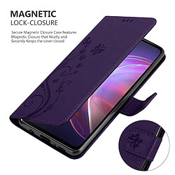 Acheter Cadorabo Coque Vivo V21 4G / 5G Etui en Mauve