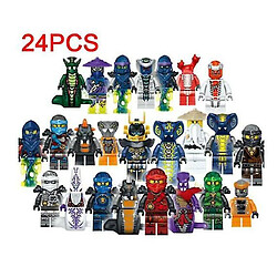 Universal Ninja Mini Numéro Set 24 pièces