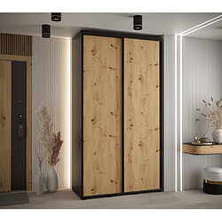 Abiks Meble Armoire DAVOS 1 À Portes Coulissantes 235,2/140/45 2 Portes