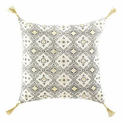 Paris Prix Coussin Déco à Motifs Shany 45x45cm Jaune