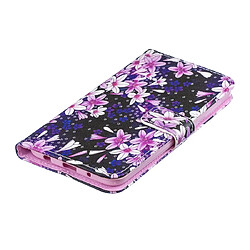 Acheter Wewoo Housse Coque Étui en cuir avec rabat horizontal Lily pour Galaxy M10avec porte-cartes et