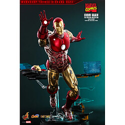 Acheter Hot Toys CMS08D38 - Marvel Comics - Iron Man Deluxe Version