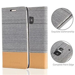 Avis Cadorabo Coque HTC ONE M9 Etui en Gris