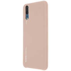 Acheter Coque Huawei P20 Coque Soft Touch Semi-rigide D'origine Huawei - Rose