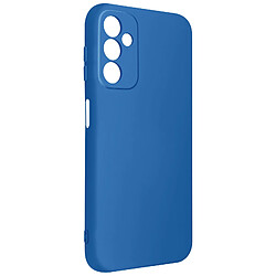 Avizar Coque pour Samsung Galaxy A14 4G et 5G Semi-rigide Soft-touch Fast Cover Bleu