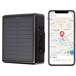 Yonis Traceur GPS 4G Solaire Suivi Temps Réel SOS Waterproof