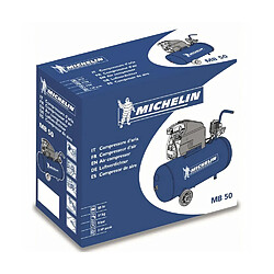 MICHELIN MB50 Compresseur avec Cuve 50 Litres 2 cv