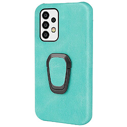 Coque en TPU + PU avec béquille rotative vert clair pour votre Samsung Galaxy A53 5G