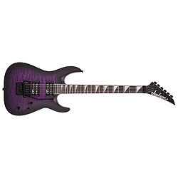 JS Series Dinky Arch Top JS32Q DKA Transparent Purple Burst Jackson