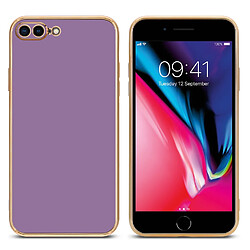 Cadorabo Coque iPhone 7 PLUS / 7S PLUS / 8 PLUS Etui en Lilas