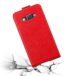 Cadorabo Coque Samsung Galaxy A3 2015 Etui en Rouge pas cher