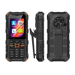 Yonis Téléphone Portable Résistant 4G Android SOS Téléphone Portable Incassable 4G Android Avec Fonction Walkie Talkie Et SOS YONIS