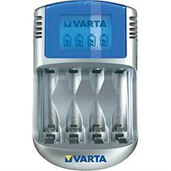 VARTA chargeur ACL Chargeur + 12V + USB (4 emplacements AA ou AAA)