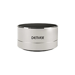 Enceinte Bluetooth Sans Fil Denver Electronics BTS-32 3W Argent