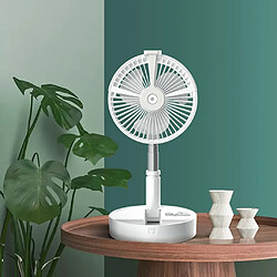 Universal Ventilateur électrique USB humidifiant l &'eau changeant l &'eau ventilateur pulvérisateur ventilateur lampe de bureau ventilateur rack ventilateur pliant ventilateur portatif