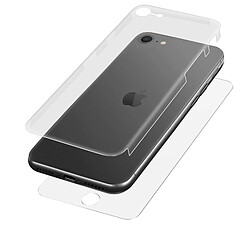 Avizar Films iPhone SE 2022 / 2020 et 8 / 7 Avant Arrière Antibactérien Transparent