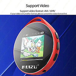 Universal Ruizu M10 Bluetooth MP3 Player pas cher