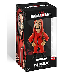 La casa de papel - Figurine Minix Berlin w/ Mask 12 cm