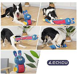 Avis Jouets De Puzzle Pour Chiens Jouet à Renifler En Peluche Grinçant Jeu De Formation Iq Recherche De Nourriture Chiot Molaire Pour Petits Chiens De Taille Moyenne Produits Pour Animaux De Compagnie