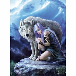 Ludendo Puzzle 1000 pièces Anne Stokes : Protector