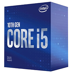 Avis Processeur Intel Core I5-10400F 6 cœurs 2,9 GHz avec Turbo 4,3 GHz 12 Mo Skt1200