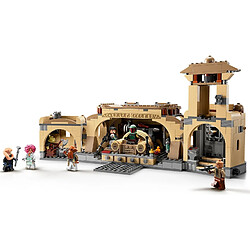 Avis LEGO Star Wars La salle du trône de Boba Fett