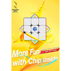 Acheter Universal Emporter avec soi 3x3x3 Magique Magique Cube 3x3 Aimant Smart Speed Puzzle Cerveau Teaser Education