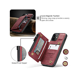 Avis F67 Téléphone mobile Housse de protection Housse de protection House de portefeuille de téléphone portable Holster pour iPhone 12 / 12Pro