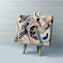 Acheter EPIKASA Impression sur Toile Kandinsky Composition 3, Multicouleur, Polyester, 90x3x60 cm