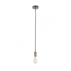 Luminaire Center Douille suspendue moderne Atrium Noir