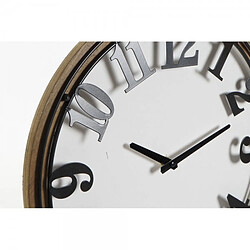 Avis Look & Feel Horloge Murale DKD Home Decor Noir Bicyclette Métal Bois MDF (108 x 6.4 x 63.5 cm)