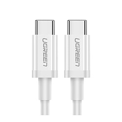 UGreen Câble USB-C vers USB-C + USB-A QC 3.0 PD 3A 1 m