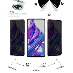 Wewoo Film de verre trempé Pour Huawei Honor Play 7 9H Dureté de la surface Protection d'écran antireflet 180 degrés pas cher