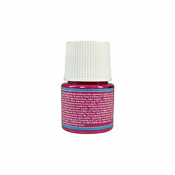 Pebeo Peinture textile Setacolor opaque - Framboise - 45 ml