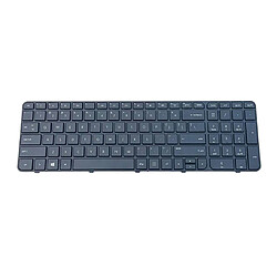 Clavier Rétro-Éclairé Clavier US English