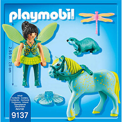 Playmobil® PLAYMOBIL 9137 Fairies - Fée avec cheval