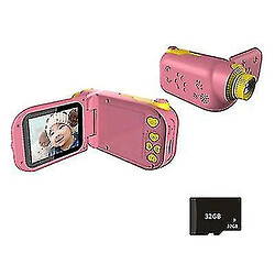 Universal Cartoon numérique photo play caméra, caméscope DV sportif pour enfants pour enfants