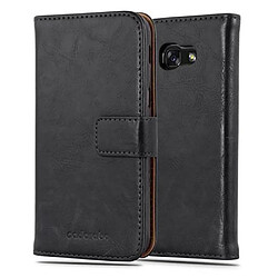 Cadorabo Coque Samsung Galaxy A3 2017 Etui en Noir