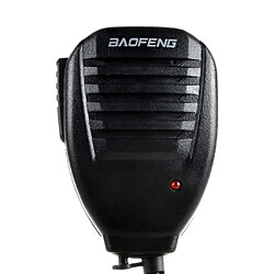 Avis 2 Voies Communication pour BAOFENG BF-UV5R 888S Haut Parleur Microphone de Main