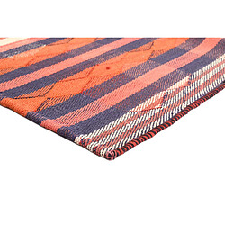 Acheter Vidal Tapis de laine 160x145 rouge Jajim