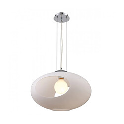 Luminaire Center Suspension moderne Breton blanc