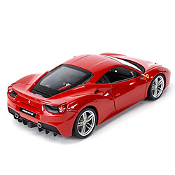 Avis Universal 1: 18 Voiture de sport Simulation statique Moulée sous pression Modèle de collection Voiture Jouet | Moulée sous pression(Rouge)