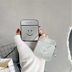 Avis GUPBOO Airpods Coque Housse Étui Protecteur Compatible pour AirPods 3-Ins miroir sourire simple fille