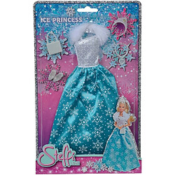 Simba Toys Steffi Love Ice Princess Robe de Princesse avec Accessoires